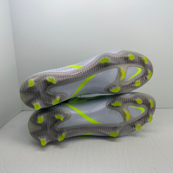 Nike Phantom GT2 Elite DF FG Men 12 Progress Pack Grey Soccer Cleats CZ9889-054 main image 8
